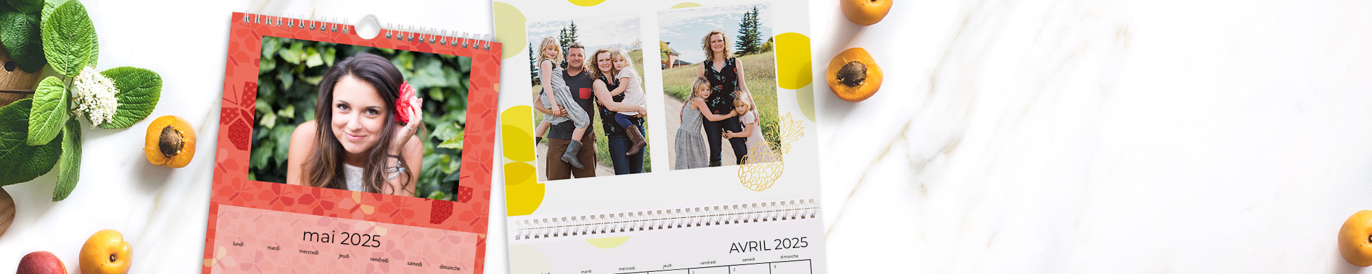 Calendrier Photo Personnalisé